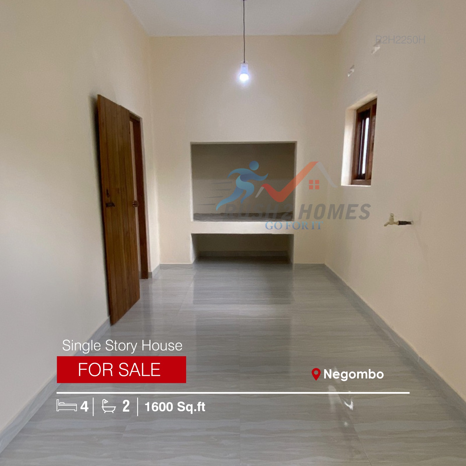 Luxury House is up for Sale at Negombo.